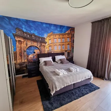 Stivi Luxury Apartments Pula Exterior photo