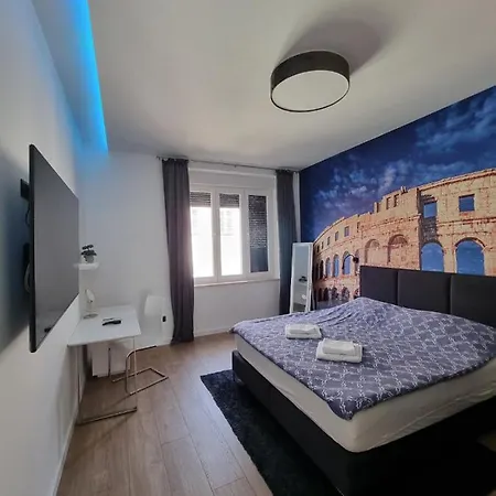 Stivi Luxury Apartments Pula Exterior photo